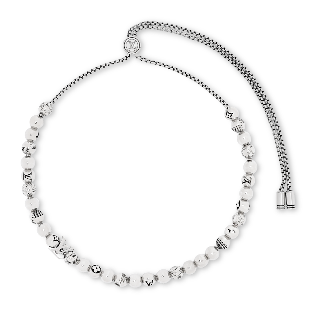 ネックレス・ダミエ ステープル ボール S00｜ルイ・ヴィトン 公式